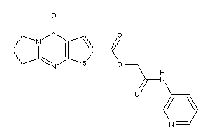 KetoBLAHcarboxylic Acid [2-keto-2-(3-pyridylamino)ethyl] Ester