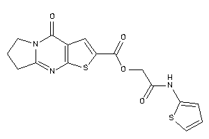 KetoBLAHcarboxylic Acid [2-keto-2-(2-thienylamino)ethyl] Ester