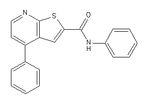 N,4-diphenylthieno[2,3-b]pyridine-2-carboxamide