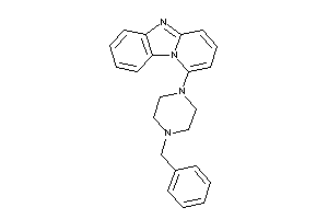 1-(4-benzylpiperazino)pyrido[1,2-a]benzimidazole