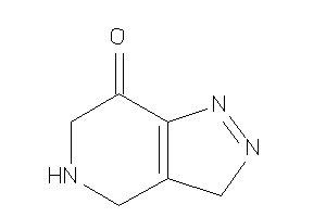 3,4,5,6-tetrahydropyrazolo[4,3-c]pyridin-7-one