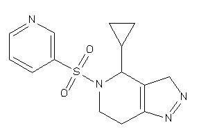 4-cyclopropyl-5-(3-pyridylsulfonyl)-3,4,6,7-tetrahydropyrazolo[4,3-c]pyridine