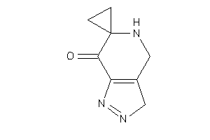 Spiro[4,5-dihydro-3H-pyrazolo[4,3-c]pyridine-6,1'-cyclopropane]-7-one