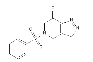 5-besyl-4,6-dihydro-3H-pyrazolo[4,3-c]pyridin-7-one