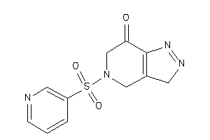 5-(3-pyridylsulfonyl)-4,6-dihydro-3H-pyrazolo[4,3-c]pyridin-7-one