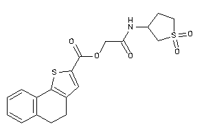 Image of 4,5-dihydrobenzo[g]benzothiophene-2-carboxylic Acid [2-[(1,1-diketothiolan-3-yl)amino]-2-keto-ethyl] Ester