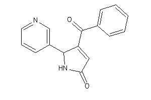 4-benzoyl-5-(3-pyridyl)-3-pyrrolin-2-one