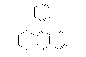 Image of 9-phenyl-1,2,3,4-tetrahydroacridine