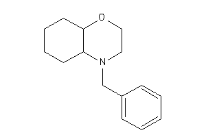 4-benzyl-2,3,4a,5,6,7,8,8a-octahydrobenzo[b][1,4]oxazine