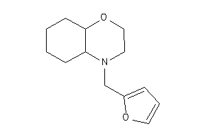 4-(2-furfuryl)-2,3,4a,5,6,7,8,8a-octahydrobenzo[b][1,4]oxazine