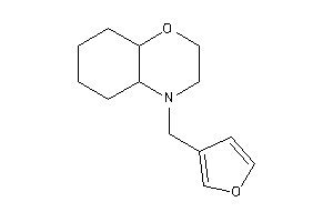 4-(3-furfuryl)-2,3,4a,5,6,7,8,8a-octahydrobenzo[b][1,4]oxazine