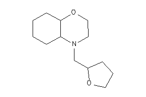 4-(tetrahydrofurfuryl)-2,3,4a,5,6,7,8,8a-octahydrobenzo[b][1,4]oxazine