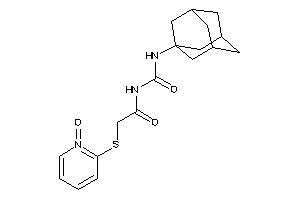 N-(1-adamantylcarbamoyl)-2-[(1-keto-2-pyridyl)thio]acetamide