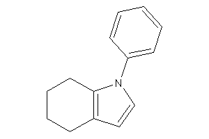 Image of 1-phenyl-4,5,6,7-tetrahydroindole