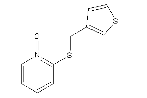 2-(3-thenylthio)pyridine 1-oxide