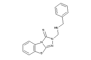 2-[(benzylamino)methyl]-[1,2,4]triazolo[3,4-b][1,3]benzothiazole-1-thione