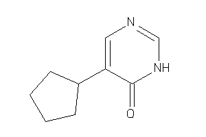 5-cyclopentyl-1H-pyrimidin-6-one