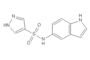 Image of N-(1H-indol-5-yl)-1H-pyrazole-4-sulfonamide