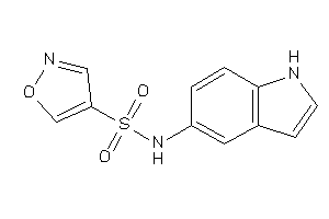 Image of N-(1H-indol-5-yl)isoxazole-4-sulfonamide