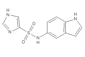 Image of N-(1H-indol-5-yl)-1H-imidazole-4-sulfonamide