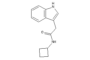 Image of N-cyclobutyl-2-(1H-indol-3-yl)acetamide