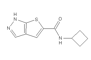 Image of N-cyclobutyl-1H-thieno[2,3-c]pyrazole-5-carboxamide