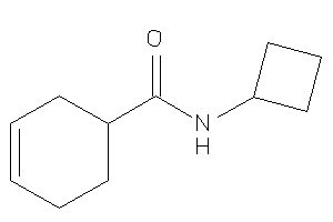 N-cyclobutylcyclohex-3-ene-1-carboxamide