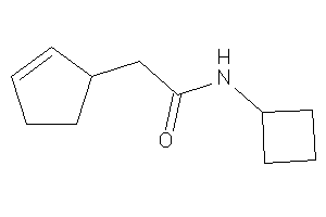 N-cyclobutyl-2-cyclopent-2-en-1-yl-acetamide