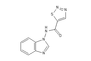 N-(benzimidazol-1-yl)thiadiazole-5-carboxamide