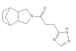 3-(1H-1,2,4-triazol-5-yl)-1-BLAHyl-propan-1-one