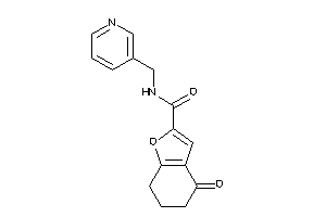 4-keto-N-(3-pyridylmethyl)-6,7-dihydro-5H-benzofuran-2-carboxamide