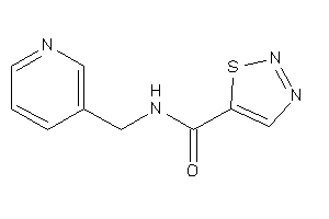 N-(3-pyridylmethyl)thiadiazole-5-carboxamide