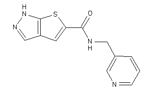 N-(3-pyridylmethyl)-1H-thieno[2,3-c]pyrazole-5-carboxamide