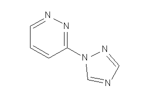3-(1,2,4-triazol-1-yl)pyridazine