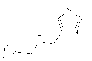 Image of Cyclopropylmethyl(thiadiazol-4-ylmethyl)amine