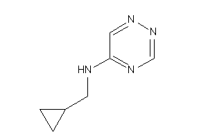Image of Cyclopropylmethyl(1,2,4-triazin-5-yl)amine