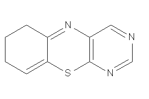Image of 7,8-dihydro-6H-pyrimido[4,5-b][1,4]benzothiazine