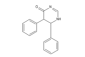 5,6-diphenyl-5,6-dihydro-1H-pyrimidin-4-one