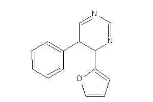 Image of 4-(2-furyl)-5-phenyl-4,5-dihydropyrimidine
