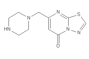 7-(piperazinomethyl)-[1,3,4]thiadiazolo[3,2-a]pyrimidin-5-one