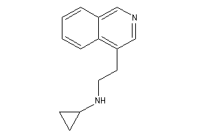 Image of Cyclopropyl-[2-(4-isoquinolyl)ethyl]amine