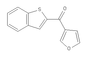 Benzothiophen-2-yl(3-furyl)methanone
