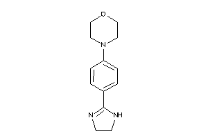 4-[4-(2-imidazolin-2-yl)phenyl]morpholine