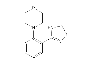 Image of 4-[2-(2-imidazolin-2-yl)phenyl]morpholine