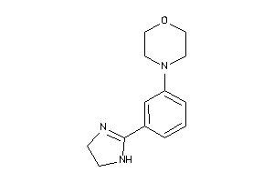 Image of 4-[3-(2-imidazolin-2-yl)phenyl]morpholine
