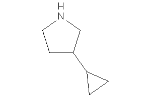 3-cyclopropylpyrrolidine