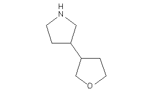 Image of 3-tetrahydrofuran-3-ylpyrrolidine