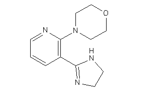 4-[3-(2-imidazolin-2-yl)-2-pyridyl]morpholine