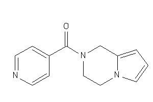 3,4-dihydro-1H-pyrrolo[1,2-a]pyrazin-2-yl(4-pyridyl)methanone