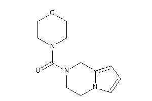 3,4-dihydro-1H-pyrrolo[1,2-a]pyrazin-2-yl(morpholino)methanone